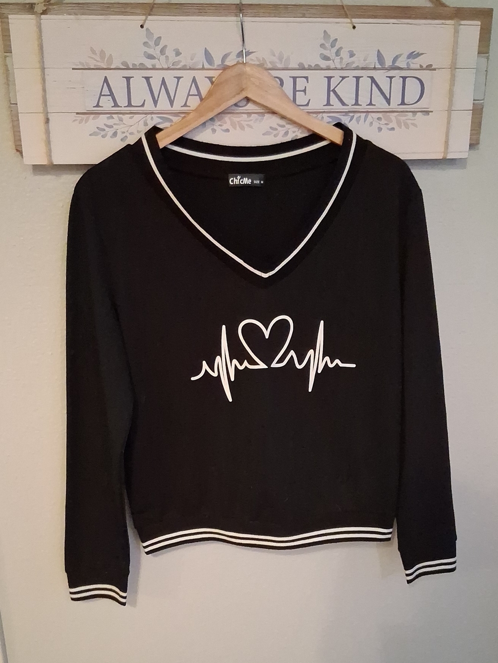Heartbeat Sweatshirt